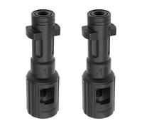Create idea 2pcs Adaptateur de Couplage de Nettoyeur Haute Pression Adaptateur de Convertisseur Raccord à Baïonnette Remplacement Nettoyeur Haute Pression pour Lavage de Voiture Jardinage Maison