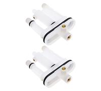 Create idea 2pcs Carburateur Principal Jet 592804 559648 596521 Compatible avec Briggs & Stratton 450E Series Model Carburateur Accessoires Moteur Équipement Pièce de Rechange