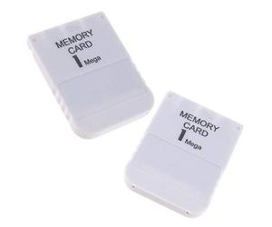 Create Idea 2pcs Carte Mémoire 1MB 15 Blocs pour Sony PS1 Playstation 1 PSX Game System