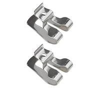 Create idea 2pcs Clips de Crochet Ceinture Forage Électrique Compatible pour Pilote N268241 N169778 N086039 DCD980 DCD985 DCD780 Trou 5mm