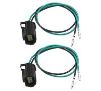 Create idea 2pcs Connecteurs d'ampoule de Clignotant Arrière à 2 Broches STC1188 Compatibles avec Defender 90 110 30cm Faisceau de Feu Arrière Ensembles d'éclairage Arrière