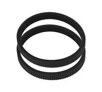 Create idea 2pcs Courroie d'entraînement de Rabot Électrique Compatible avec Makita 1900B Caoutchouc 9.6mm Largeur 238mm Circonférence Outils Électriques Pièces de Rechange