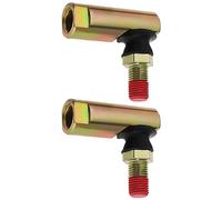 Create idea 2pcs Embouts de Biellette à Rotule Compatible avec MTD Compatible avec MURRAY Compatible avec HUSKEE Tracteurs de Pelouse Jardin Tondeuses à Gazon Pièces Accessoires