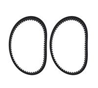 Create idea 2pcs HTD201-3M Courroie d'entraînement Rabot en Caoutchouc 2610389040 Compatible pour 1500 1500H
