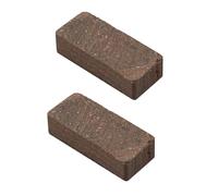 Create idea 2pcs Plaquettes de Frein pour Tondeuse à Gazon Compatible avec Husqvarna 5321209-61 Compatible avec Tecumseh 799021 Compatible avec Honda GC790006 Compatible avec Peerless 790006