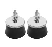 Create idea 2pcs Ramassage de Balle de Golf Ventouse de Golf Attrape-Balle avec Aspiration en Silicone Pratique de Golf Ramasser des Aides à l'entraînement Accessoires de Club de Golf
