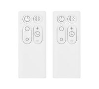 Create idea 2PCS Télécommandes de Rechange pour Ventilateur de Bureau Télécommande de Tour Compatible avec DYSON AM06 AM07 AM08 Blanc (sans Batterie)