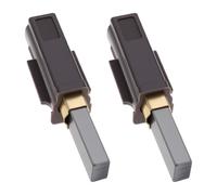 Create idea 2x Balais de Charbon pour Moteur D'aspirateur 28 X 11 X 6,3 Mm Compatible avec Fawas Duo Vac 3525 SYM-448E 300
