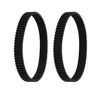Create idea (2X HG284) 2X HTD231-3M-10 Strimmer Belt 90552006 for Black & Decker GL741 GL720 GL701 GL716 GL710