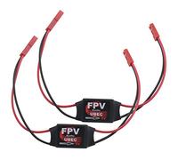 Create idea 2X Modules Abaisseur Mini Bec UBEC-3A 5V Transmission d'image FPV pour Avion RC