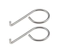 Create idea 2X Outil de Centre de Roue Écrou de Couvercle Boulon Capuchon Retrait Démonter Acier Inoxydable 6X0012243 Compatible avec VW Audi Skoda