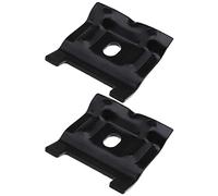 Create idea 2X Pince de Maintien de Batterie avec Boulon 1J0803219 6X0959502A Noir Compatible avec Beetle Compatible avec Jetta Golf Compatible avec Ti-guan A3 Q3