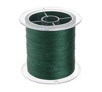 Create idea 300m Ligne de Pêche Tressée 4 brins 0.32mm PE Vert Foncé Remplacement pour Pêche au Leurre Coup Grossier