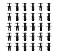 Create idea 30pcs 51471911992 Clips de Garniture Voiture Garnitures Pare-Chocs Passage Roue Pare-éclaboussures Rivets à Enfoncer Attaches en Plastique 51470146782