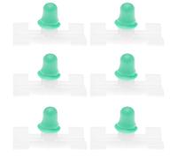 Create idea 30pcs Clips et œillets de Fixation pour Moulures Latérales Extérieures de Voiture 51138231130 Compatible avec Série 3 E46 Clips de Retenue de Garniture de Porte Automobile