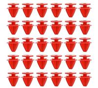 Create idea 30pcs Évasements de Passage de Roue Arrière et Clips de Garniture de Moulure 6000626342 6000628195 Clips de Fixation Panneau de Garniture de Porte pour Voiture Fixations Pièces