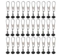 Create idea 30x Billes de Pêche 30 Mm 13 Kg pour Installer Un Flotteur Coulissant Et Un Panier à Appâts Compatible avec Waggler Laufpose Compatible avec Futterkorb