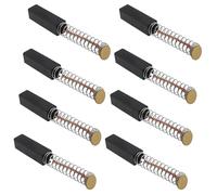 Create idea 4 Paires de Balais de Charbon 20 X 6 X 6 Mm Compatible avec Makita Et Compatible avec Bosch