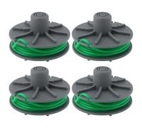 Create idea 4 Pièces Bobine de Fil de Coupe-Herbe 5309-20 Les Coupe-Bordures Compatible avec Gardena Turbo PowerCut Plus 650/30
