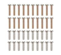 Create idea 40 Pièces Vis de Rechange Compatible avec Game Boy Consoles Compatible avec DMG-01 20 Tri-Wing pour Boîtier 20 pour Interne