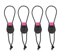 Create idea 4pc Sangles De Pêche De 18 cm Cordes élastiques pour Canne à Pêche Sangles d'emballage De Canne à Pêche Sangles De Canne à Pêche Circulaires Sangles De Canne à Pêche