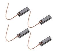 Create idea 4pcs Balais de Charbon Moteur Électrique 5x5x16mm avec Fil de Cuivre 12-24V pour Pompe de Véhicule Essuie-Glace Ventilateur Poussoir