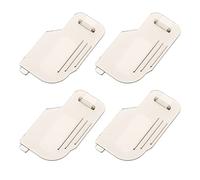 Create idea 4pcs Plaques de Protection pour Crochet de Canette Compatible avec Brother BC1000 BM2600 BX2925PRW CE1100PRW FS100WT LB6800PRW Compatible avec Babylock L137A BLL2 BLR3 BLQC