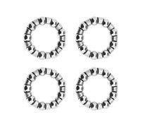 Create idea 4pcs Roulement à Billes de Vélo 1/4 Pouce Billes de Retenue Manivelle Support Inférieur Accessoires Réparation pour VTT Vélo de Route