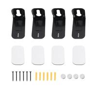 Create idea 4PCS Supports Muraux pour Barre de Son avec Vis Supports Anti-Chute pour Barre de Son Compatible avec Samsung Compatible avec LG Compatible avec Vizio