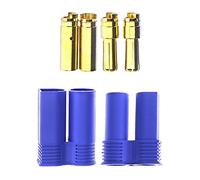 Create idea 5 Paire EC5 Banana Fiche Dispositif Femelle Mâle Bullet Gold Connecteur pour RC ESC LIPO Hélicoptère Batterie