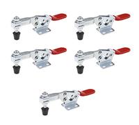 Create idea 5 pièces GH-225-D Barre horizontale à bascule Kit de serrage à libération rapide Outil en métal Capacité 230 kg