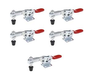 Create idea 5 pièces GH-225-D Barre horizontale à bascule Kit de serrage à libération rapide Outil en métal Capacité 230 kg