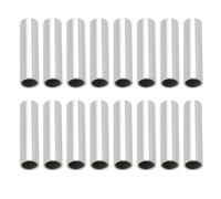 Create idea 500 Pièces Manchons à Sertir pour Ligne de Pêche Diamètre Intérieur de 1,6mm 8mm de Long Manchons à Sertir à Barillet Unique Manchons à Sertir en Cuivre pour Pêche Au Leurre de Mer