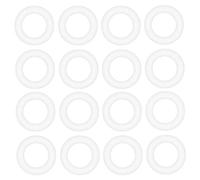 Create idea 500pcs Joints Toriques en Silicone Compatible avec Cherry MX Switch Clavier Mécanique Silencieux pour Clavier Amortisseurs Sonores pour Clavier Transparent 1,5mm