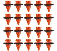 Create idea 50pcs Clips de Garniture de Roue de Moulage Latéral Remplacement 7539735010 7539535070 Compatible avec Toyota Prado Land Cruiser Plaque de Protection de Seuil de Porte Voiture