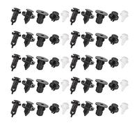 Create idea 50x Clips de Moulage Garniture Voiture Panneau Pare-Chocs Passage de Roue Rivets à Pousser Écrou Blocage Attaches de Fixation pour 90044-68320 52161-02020