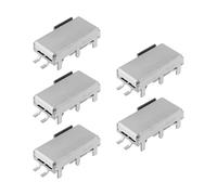 Create idea 5pcs Boutons de Volume Marche/arrêt de Remplacement Compatible avec Nintendo Game Boy Advance GBA SP Compatible avec DS Lite