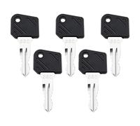 Create idea 5pcs Clés de Démarrage d'allumage 530 Compatible avec Heli Forklift Compatible avec Linde Forklift Clés de Remplacement d'équipement Lourd de Chariot