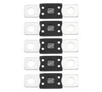 Create idea 5pcs Mega 40A Fusibles de Voiture à Courant Élevé Conception à Boulonner Sécurité Automobile pour Voitures Camions Véhicules de Construction Machines Agricoles Bus Caravanes