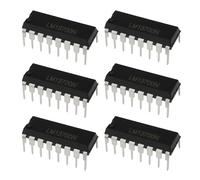 Create idea 6 pièces LM13700 N National Double Transconductance Op-amp 16 DIL DIP LM13700 DIP 13700N DIP pour amplificateur de transconductance d'équipement électrique