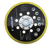 Create idea 6 Pouces Base de Ponceuse Support Polissage de Meulage 150mm 17 Trous Tampon de Remplacement Compatible pour RO1 ES150 ET2 BO6030 BO6040