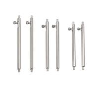 Create idea 60x Goupilles à Ressort à Dégagement Rapide de 1,5 Mm en Acier Inoxydable 304 Compatible avec Little Genius Et Compatible avec Samsung (20 Mm 22 Mm 24 Mm)