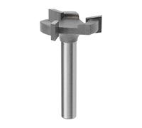 Create idea 6mm Fraise à Tige YG6X Fraise de Nettoyage en Carbure Cémenté pour Routeur Pointe en Carbure Artisanat Outil de Travail du Bois Diamètre de Coupe 25.4mm