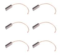 Create idea 6pcs Balais d'alternateur 2940275 71227702 A13N162 9AR2706 Balais de Charbon Compatible avec Renault Citroen Balais de Moteur en Carbone Accessoires Remplacement