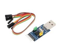 Create idea Adaptateur convertisseur USB vers IIC I2C UART compatible avec puce clignotante IIC et brosse de machine