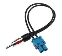 Create idea Adaptateur d'antenne Double Fakra Voiture vers DIN 2 Convertisseur Remplacement