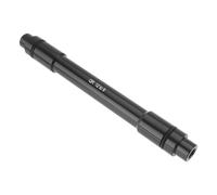 Create idea Adaptateur de moyeu d'essieu traversant de vélo de 12 mm à 9 mm - Adaptateur de moyeu de vélo de 100 mm à dégagement rapide pour VTT et vélo de route, noir