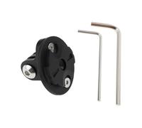 Create idea Adaptateur mâle sécurisé pour caméra de vélo compatible avec le support d'ordinateur Garmin Edge