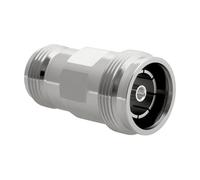 Create idea Adaptateur RF DC-6 GHz Femelle 4.3-10 Vers Femelle Type N pour équipements de Test de Systèmes d'antennes