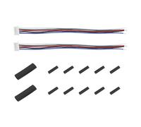 Create idea Adaptateurs de Connexion Rapide 5 Broches 2 Pi¨¨ces Compatible avec Gibson 5 Fils PCB Les Cartes de Contr?le